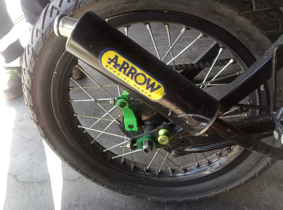 Yamaha Dt lc50. (Troco Kart KZ)