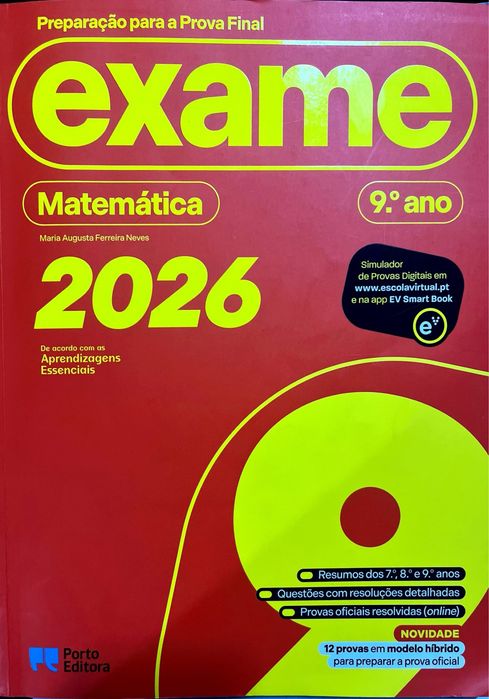 Cadernos de atividades 9 ano