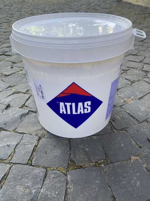Польська силіконова фасадна штукатурка ATLAS