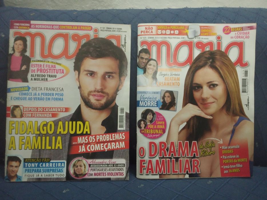 Revistas MARIA (16) lote dos anos 2000