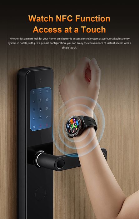 Smartwatch 1.39 Amoled z GPS