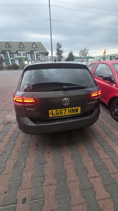 Volskwagen Passat B8 Anglik 2.0 Diesel Automat DSG Radar ACC