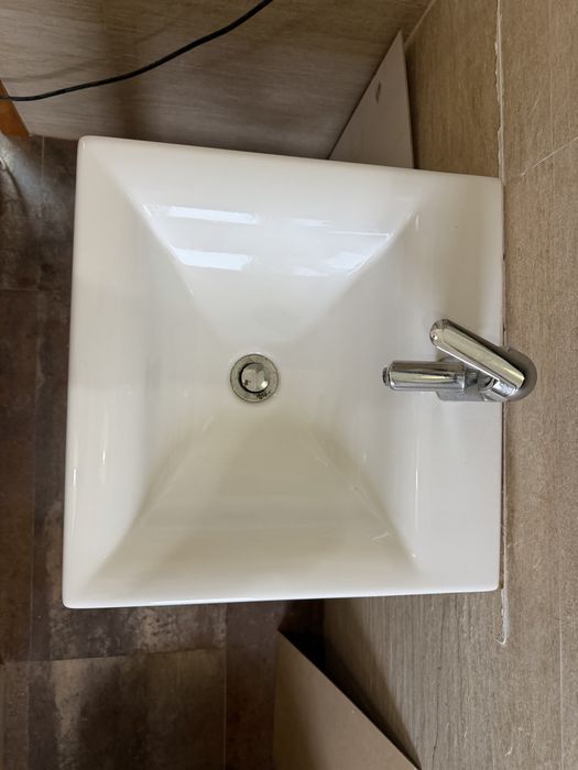 Lavatorio WC com gaveta