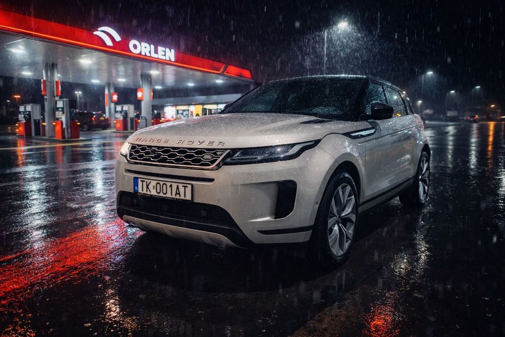 Land Rover Range Rover Evoque Land Rover Evoqua