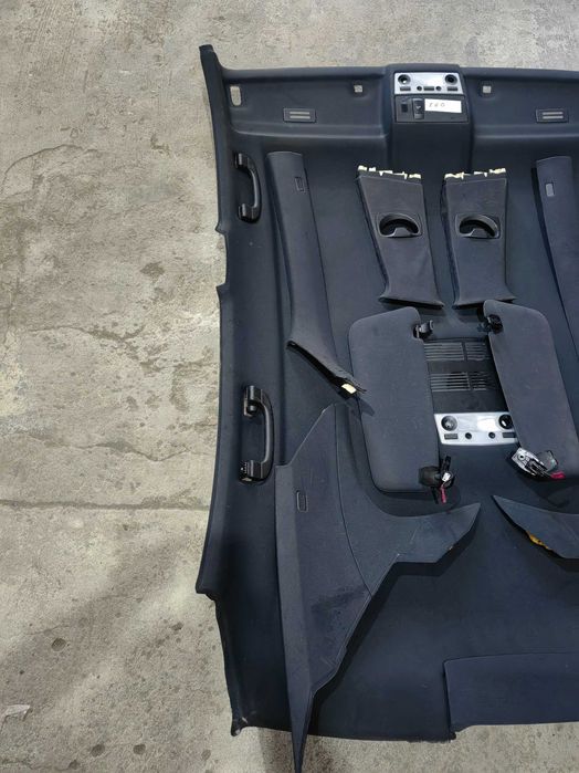 Forro do teto/cúpula preta BMW serie 5 Pack M E60