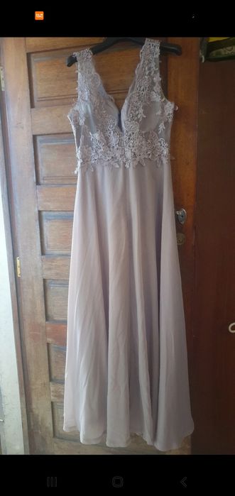 Vestido de cerimónia