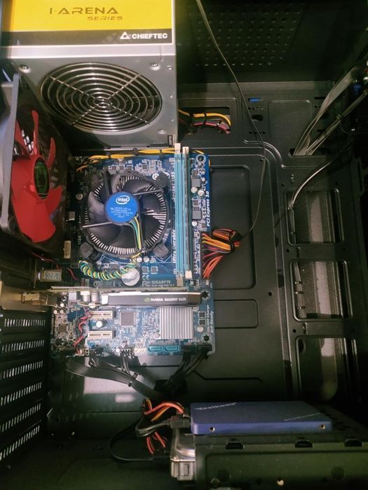 Новий пк йому 1 місяць