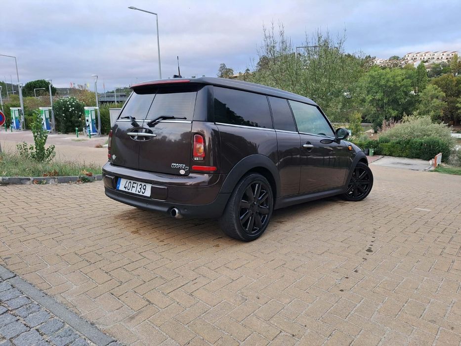 Mini cooper clubman 1.6d