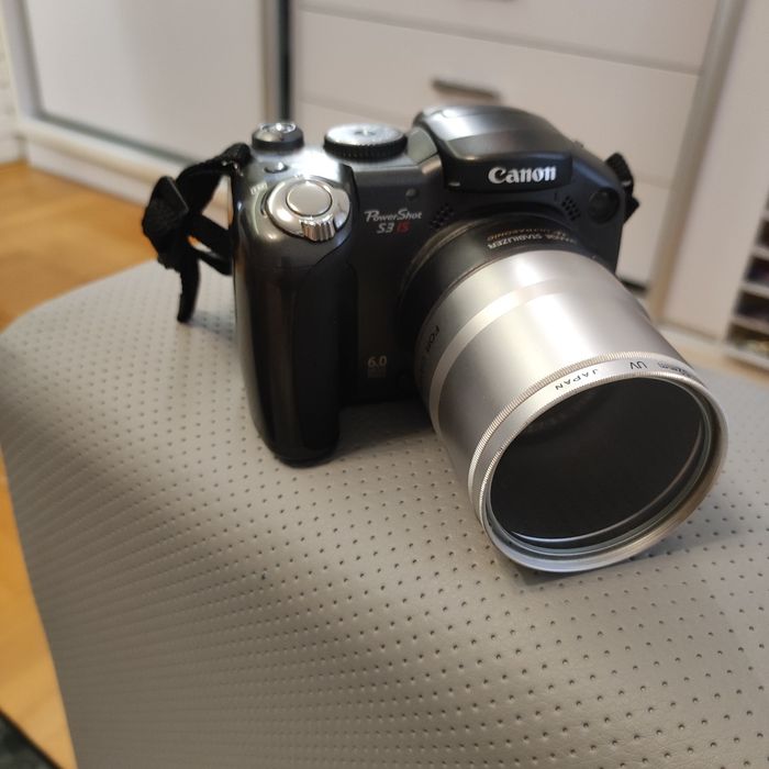 Canon PowerShot S3IS & DMC-FZ8 ジャンク品　セット Canon PowerShot S3IS & DMC-FZ8 ジャンク品 セット Canon