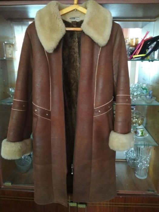 Дублёнка женская