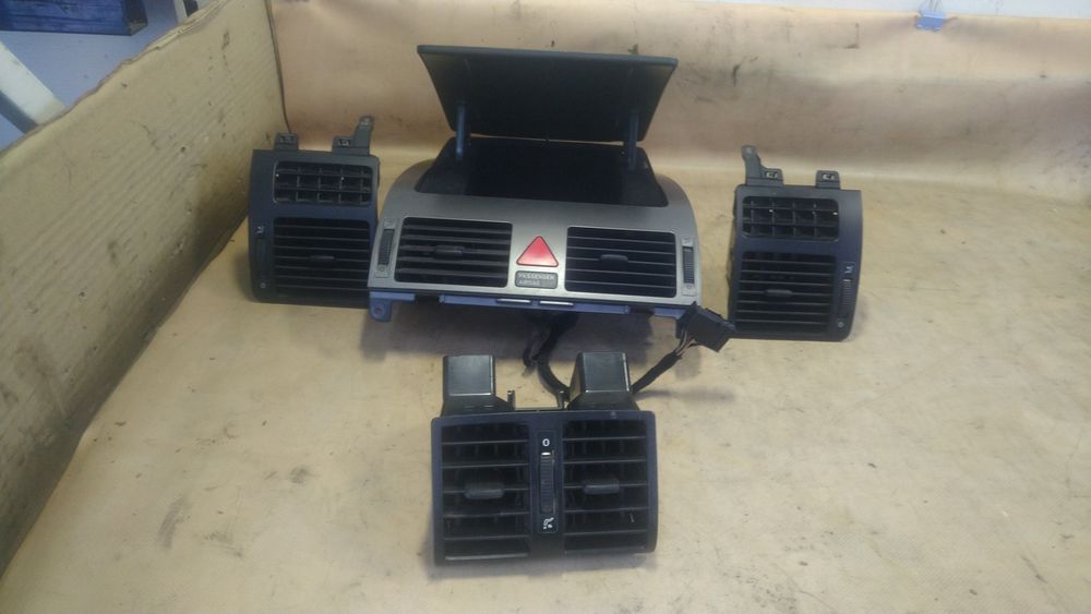 ) Touran 1 lift kratki nawiewu schowek