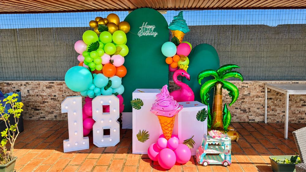 Decoração e Animação de festas de aniversário -face painting, jogos