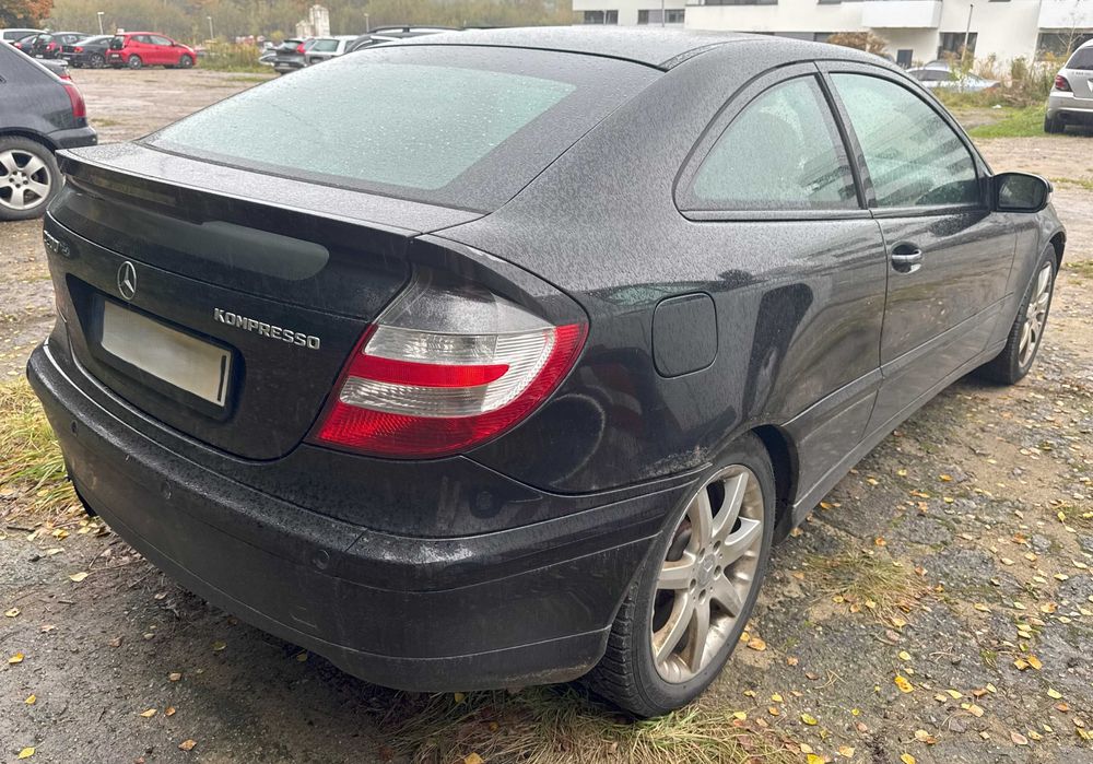 Mercedes C200 Kompresor Automat