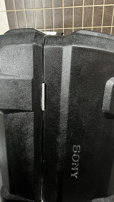 Mala Rígida de Transporte SONY (Flight Case Profissional)