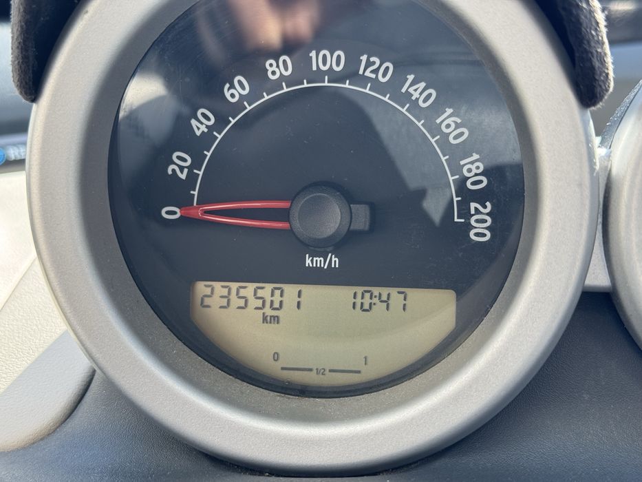 Smart Roadster смарт родстер