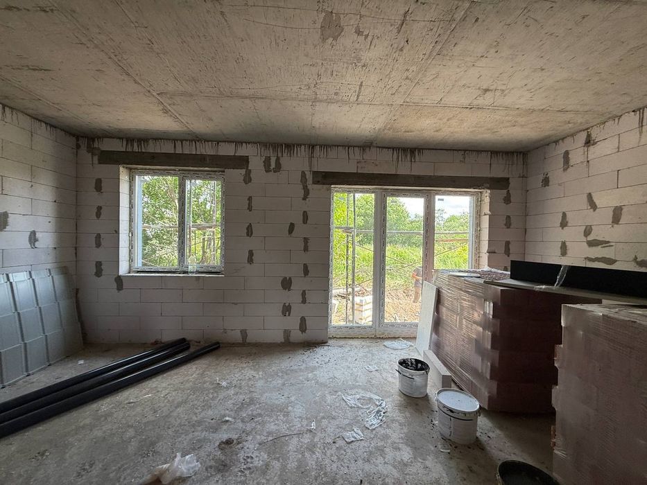 Будинок 124 м² з Газом та центральними комунікаціями | Буча | Сертефікат - ТАК, Автонавіс, Автоматичні ворота