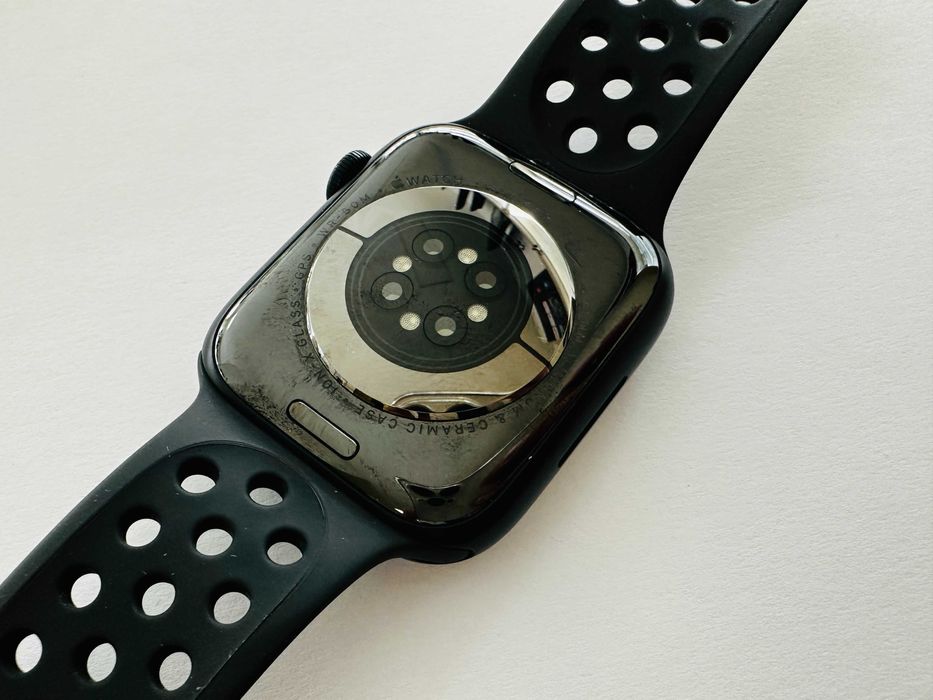 Smartwatch Apple Watch Series 7 45 mm Nike Stan BDB Okazja!