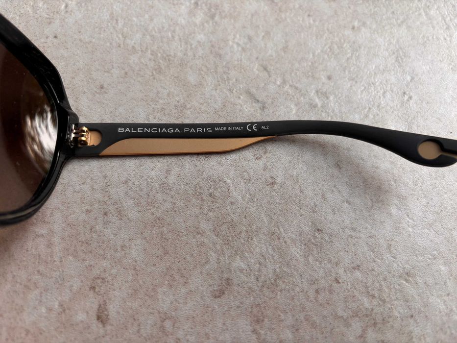 Okulary przeciwsłoneczne Balenciaga