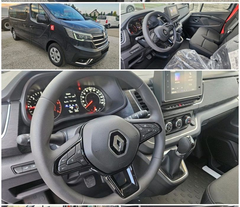 wynajem bus 9 osobowy long automat/manual przewóz osób