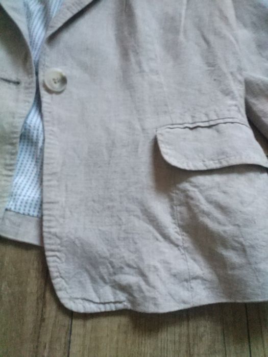 Marynarka lniana rozm.44