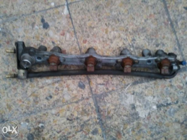 Fiesta 1.25 Alternador, Injectores Tm96OOO1234