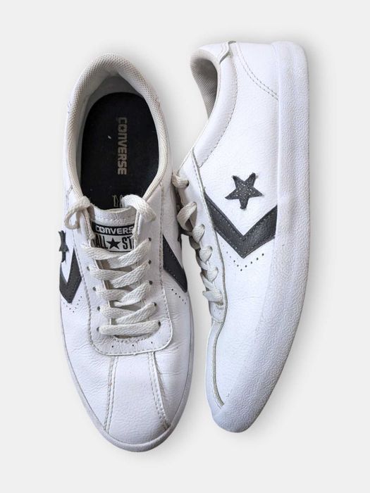 Converse sneakersy skórzane białe rozm. 38