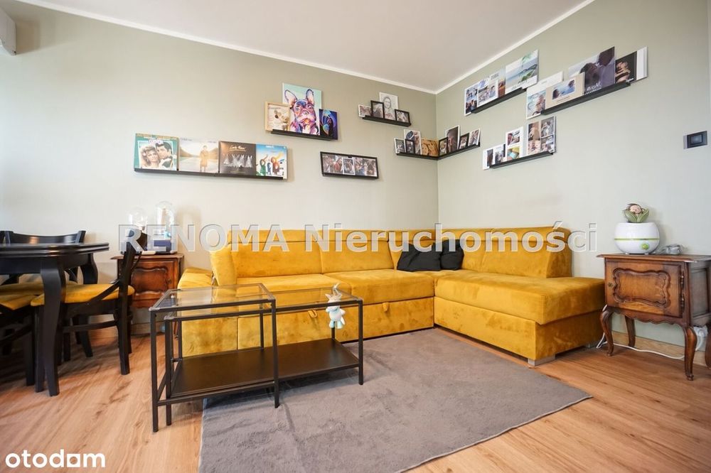 3 pokoje, 68,5m2 , balkon 15 m² z widokiem na las