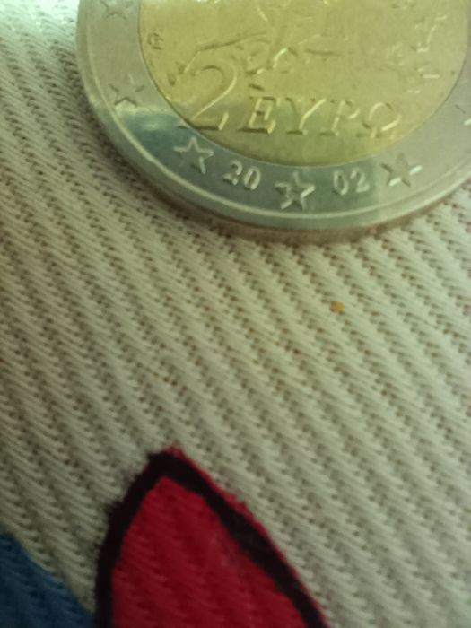 Moeda 2 Euros Grécia 2002 com S