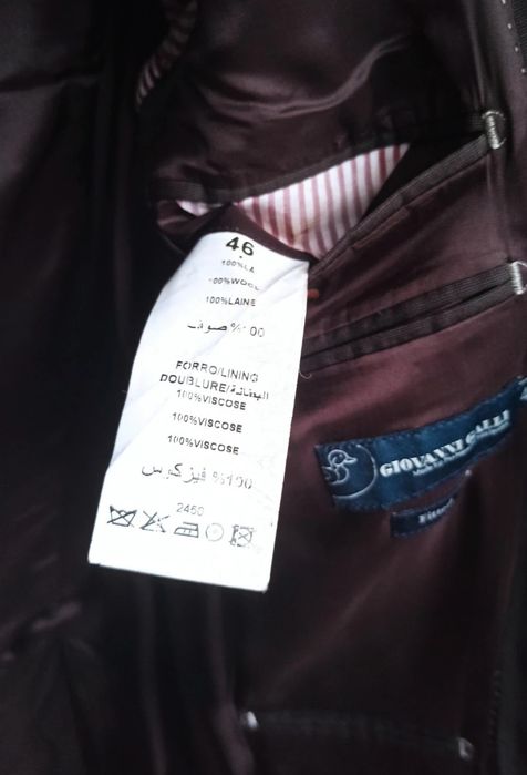 Blazer Giovanni Galli