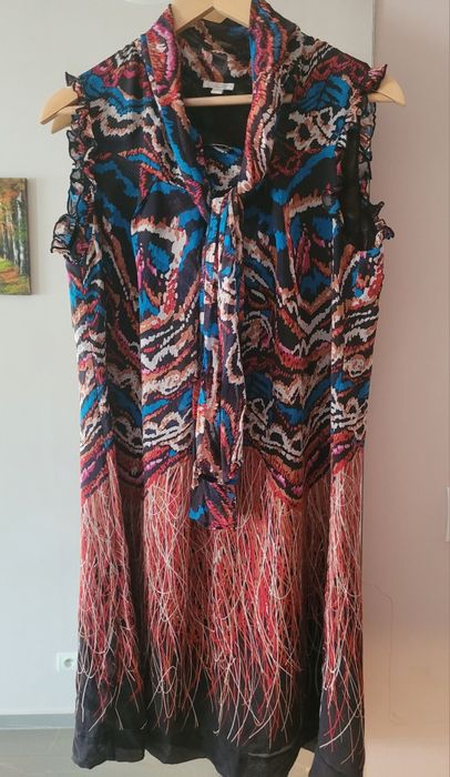 CUDNA Sukienka **SOLAR**  Jedwabna r 40