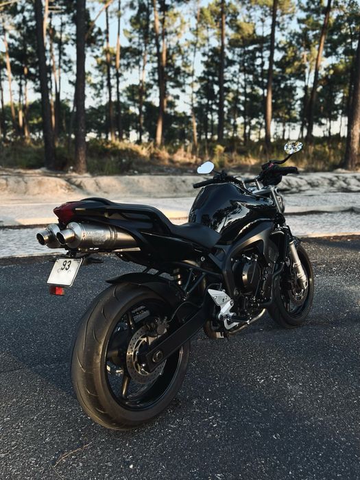 YAMAHA FZ6 N - naked