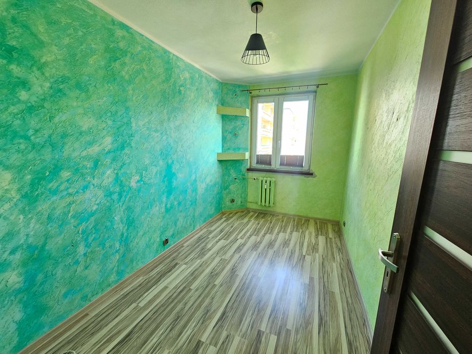 OBNIŻKA CENY! M-5 (4-pokoje), układ szwedzki, piętro II