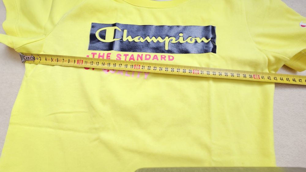 Champion t-shirt damski rozmiar M