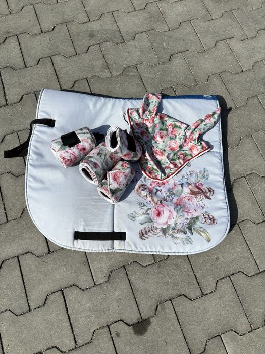 Czaprak nauszniki owijki