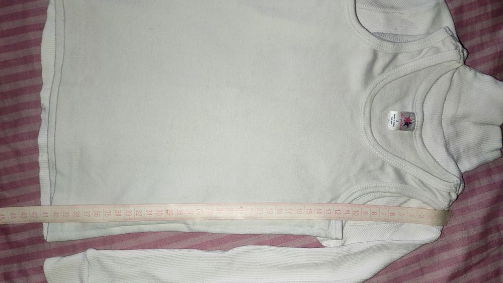 Білий гольфик та майка