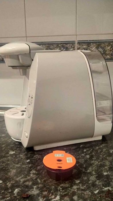Máquina Tassimo e Cápsula Café Reutilizável