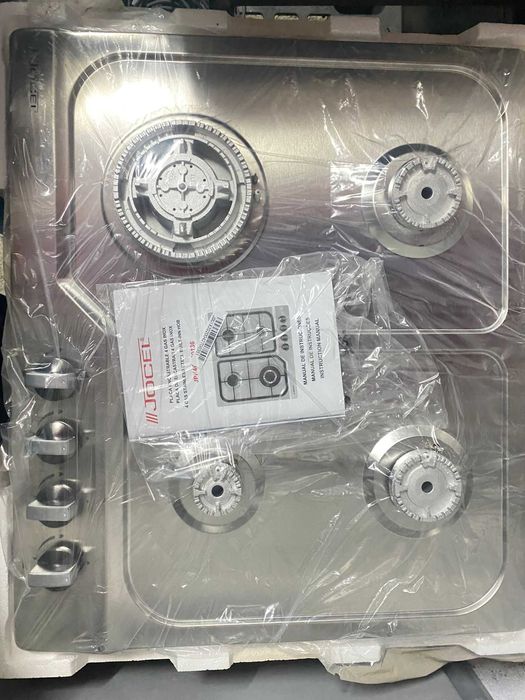 Vendo placa jocel a gás nova