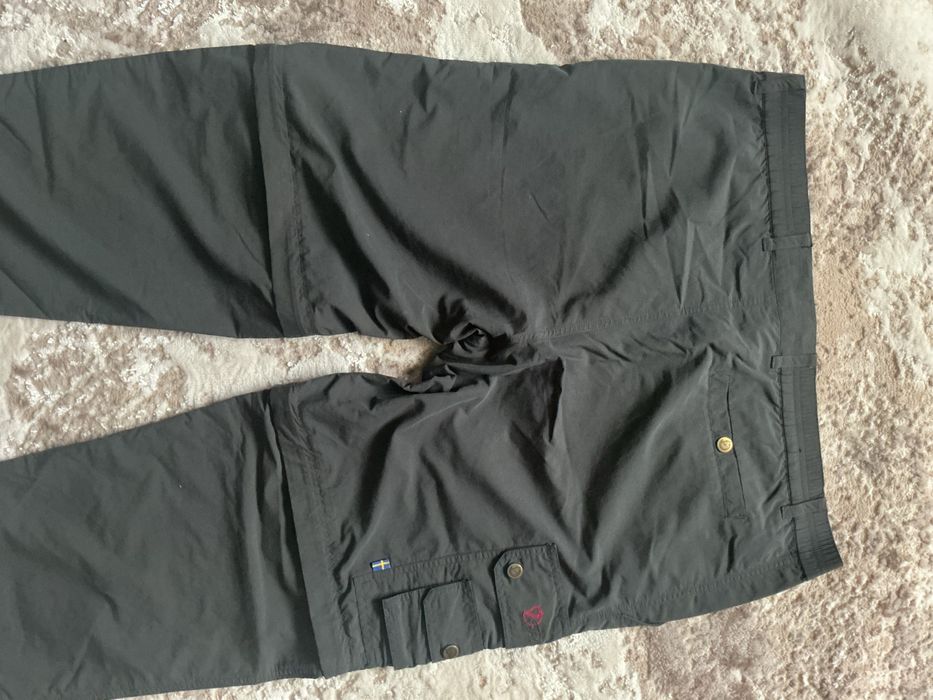 Fjallraven штани трансформери L-XL розм