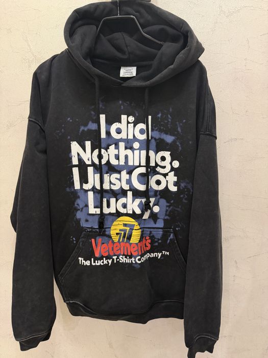 Худи  Vetements  овер