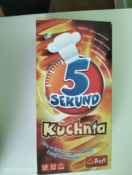 Gra  5 sekund kuchnia