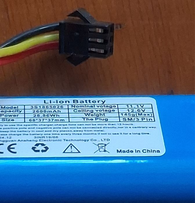 Vendo baterias recarregáveis - novas