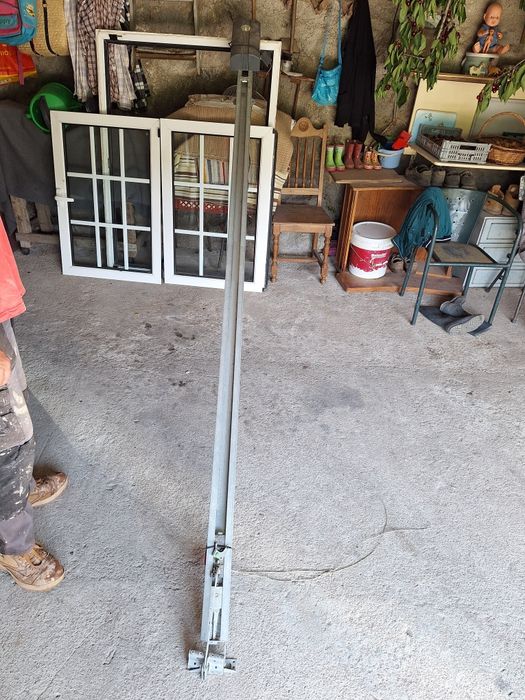 Motor para portão com calha