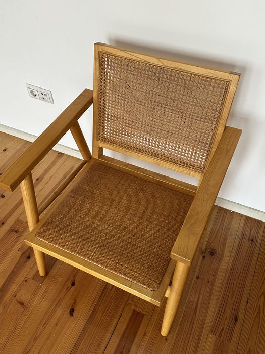 Cadeirão Rattan