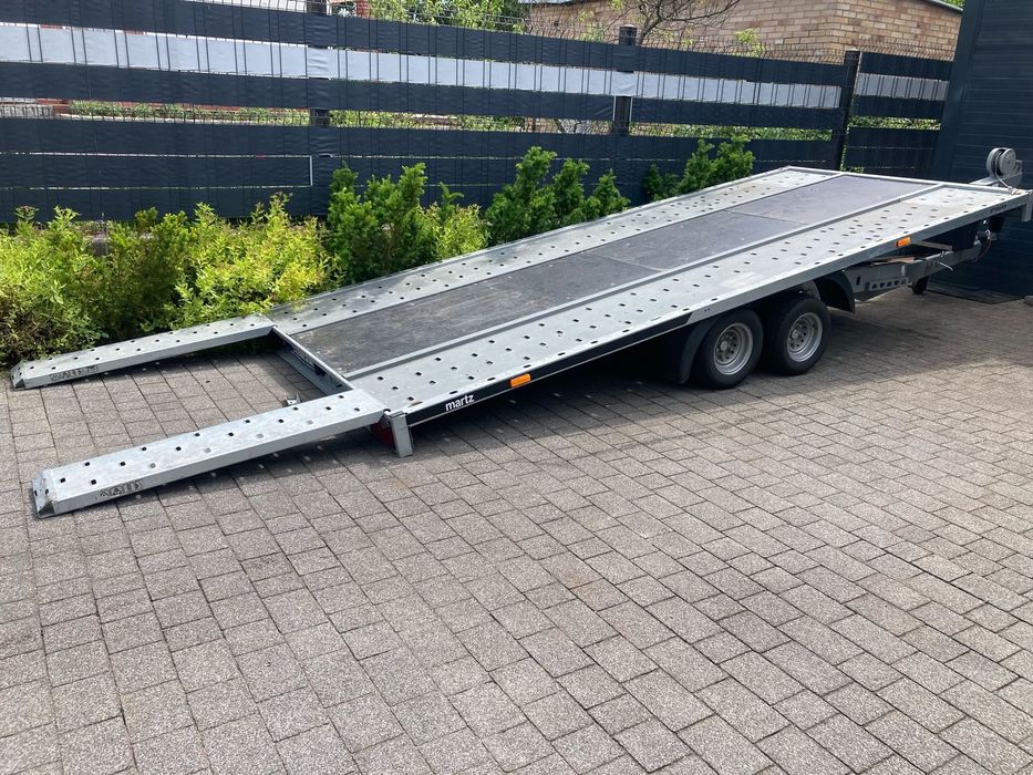 Martz Laweta uchylna 4,50x2,05 DMC 2,7  Laweta uchylna Martz 5,50 x 2,05 DMC 2,7 t