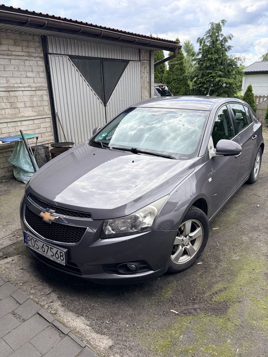 Chevrolet cruze 1.6 benzyna + gaz