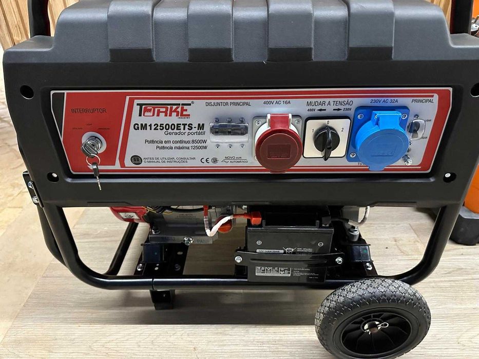 Gerador Trifásico/Monofásico 12500W