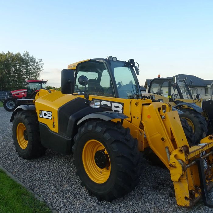 JCB 536-70 Agri Super  Ładowarka teleskopowa JCB 536-70, 531-70