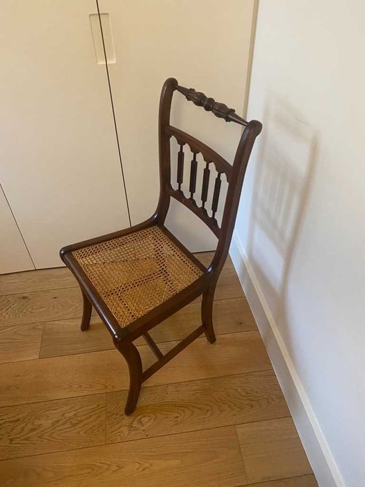 4 cadeiras vintage
