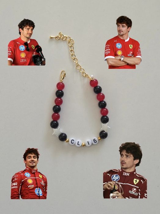 Bransoletka F1 Charles Leclerc
