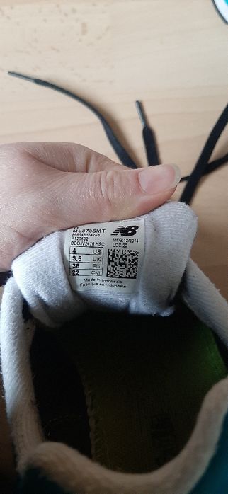 Buty adidasy new balance 373